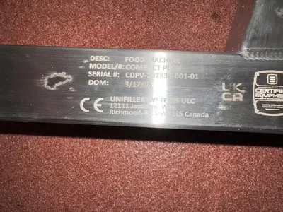 Used 2026 UNIFILLER SYSTEMS ULC COMPACT PL-SV Depositors Arizona US | Machinery & Equipment #1511069