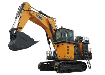 XCMG GLOBAL XE2000 (LOADING SHOVEL) Mining Excavator | Iron Listing (1)