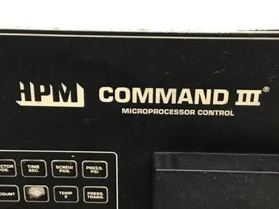 USED HPM COMMAND III CONTROL