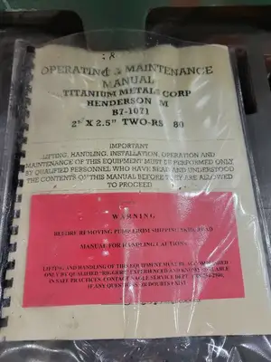 USED NAGLE TWO-RS