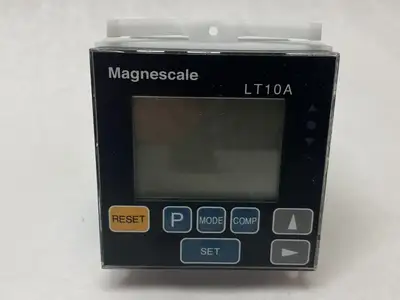 Used MAGNESCALE SINGLE AXIS DIGITAL DISPLAY, GO/NO-GO OUTPUT, 5 OR 10UM Digital Readouts Michigan US | Maverick Industrial Sales #1122642