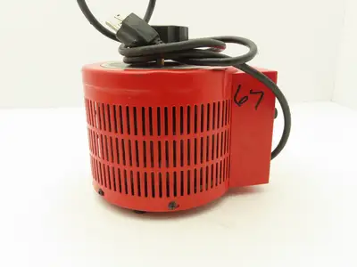 Variac TDGC-2KM Variable Voltage Transformer 2000VA 115V Input 0-130VAC Output