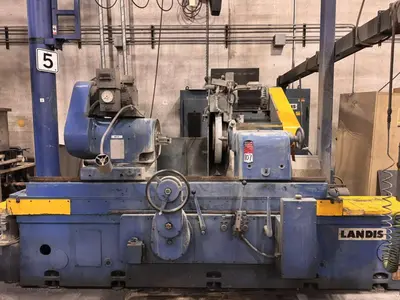 Used LANDIS CHW Universal Cylindrical Grinders Ohio US | G-2000, Inc. #1283649