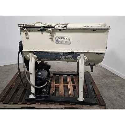 Used 11 Cubic Foot Vintage J.H. Day & Co, Cincinnati, O. Double Ribbon Blender