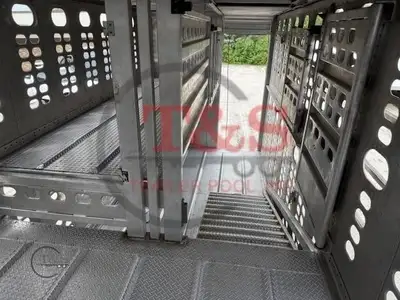 Used 2023 WILSON _UNKNOWN_ Livestock Trailers Illinois US | T&S Trailer Pool #1509472