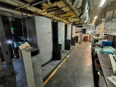 2007 GOSS Goss M600D (8) Unit (2) Duplex Web Offset Press Commercial Web Offset | Machinery Solutions Group, Inc. (1)