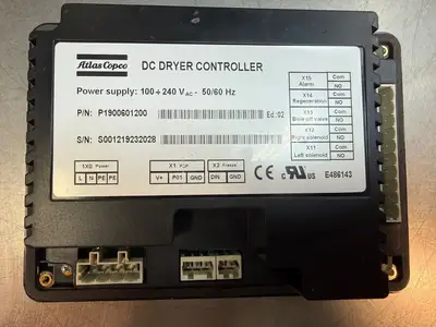 Atlas Copco P190060120 DC Dryer Controller 100-240Vac 50/60Hz (9.3.4)