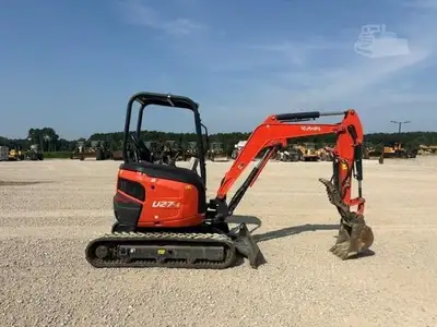 Used 2022 KUBOTA U27-4 Crawler Excavators - Mini North Carolina US | Southeastern Equipment Corp #1467720