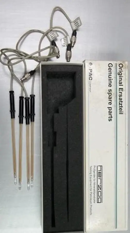 QTY. 4. ISL HERZOG BY PAC DISTILLATION ANALYZER HD...