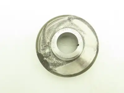 Centrifugal Pump Impeller 60mm Keyed Bore 203mm OD Steel