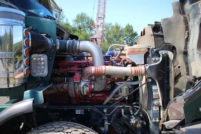 Used 2022 KENWORTH T800 TRI DRIVE EXTENDED DAY CAB 565 HP X15 FULL LOCKERS Conventional trucks British Columbia CA | International Machinery LLC #1710998