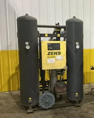 400 SCFM ZEKS MODEL #400ZBA34MODA COMPRESSED AIR DRYER: YOBRO #25150