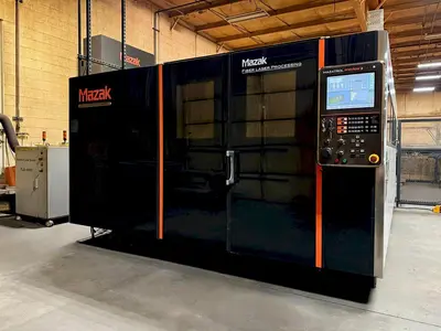 Used 2014 MAZAK OPTIPLEX 3015 FIBER II Laser Cutters Illinois US | Machine Factory Outlet #1262746