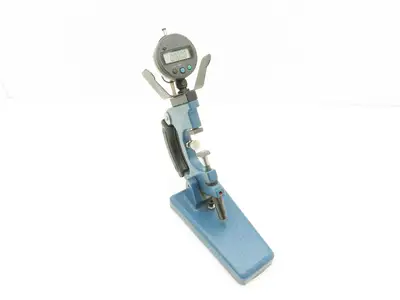 Mitutoyo 201-152 Dial Snap Gage 1-2" Range with Digital Indicator 0.5-.0005"