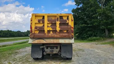 Used 2009 INTERNATIONAL 7400 WORKSTAR Dump trucks Virginia US | Proxy Equipment #1393670