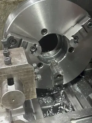 1980 LANSING 18/26"" x 120"  G20 Big Bore Engine Lathe (14664) LATHES, ENGINE_See also other Lathe Categories | Machinery International LLC (3)