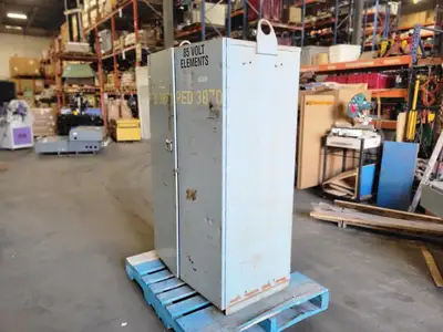 Heat Treatment System inc. 2 x 6-way Power Source & all accessories