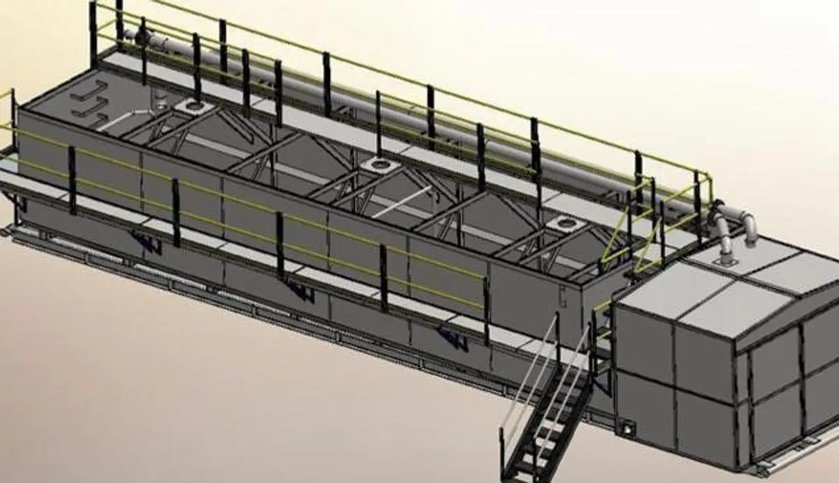 NEW PRE-MIX TANK 500 BARREL