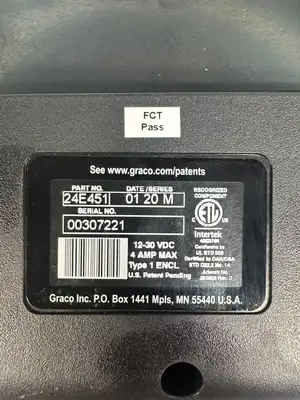 Used GRACO 24E451 Interface Monitors South Carolina US | Palmetto Automation #1159827
