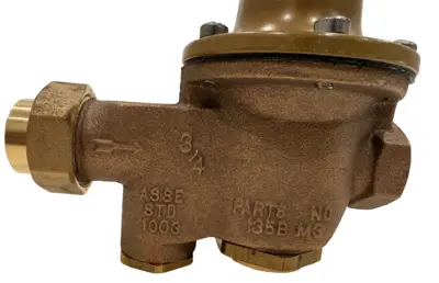 NEW WATTS 3/4" U5B-Z3 WATER PRESSURE REDUCING VALVE 0053195 U5BZ3