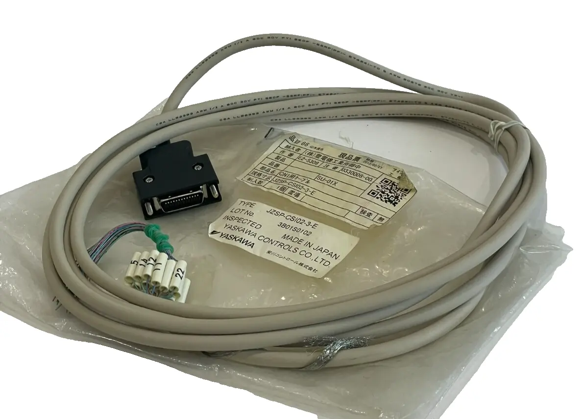 NEW YASKAWA JZSP-CSI02-3-E CABLE JZSPCSI023E