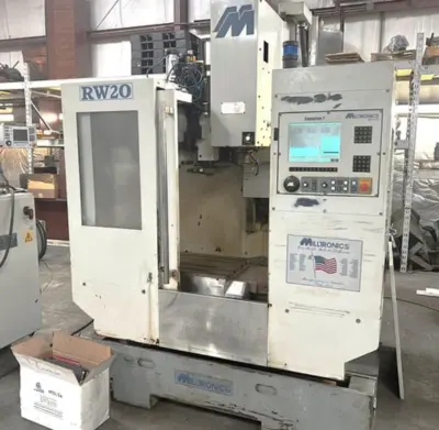 2005 MILLTRONICS RW20 Vertical Machining Centers | Toolquip, Inc. (3)