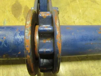 Dixie 28000 Lb Capacity 1-3/8" Acme Thread 24" Long Barrel Clevis Jaw Turnbuckle