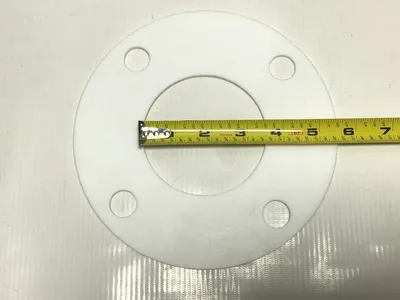 High Temperature PTFE Seals/PTFE Gasket F4 Flat Washer