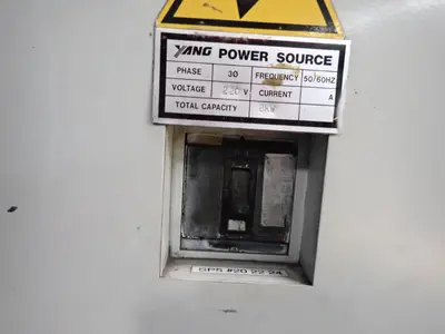 USED 1993 YANG IRON WORKS CO SML 12