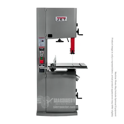 JET VBS-18MWEVS Vertical Bandsaws | Sierra Victor Industries (1)