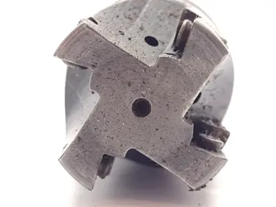 C7690VA12WA _1.25Z04R1.60 | Stellram C7690VA12WA 1.25Z04R1.60 Weldon Shank Fine Pitch Milling Cutter 027940 - Used