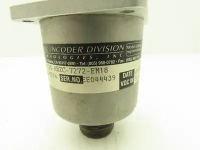 BEI Technologies XH25D-SS-128-ABZC-7272-EM18 Rotary Encoder 10-Pin 5-24VDC