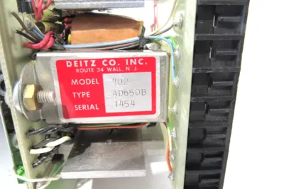 USED DEITZ HAYSSEN REPAIRED DEITZ HAYSSEN AD650B