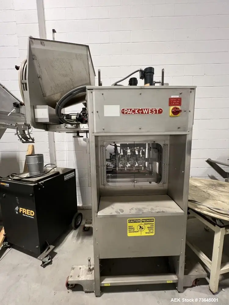 USED PACK WEST ROYAL 6 TECHNOVIT