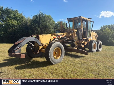 Used 1991 CHAMPION 720A III Motor Graders Minnesota US | Proxy Equipment #1427091