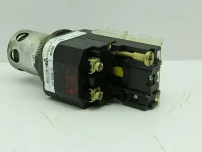 Allen Bradley 800T-PAH16G/T Green Illuminated Push Button 2N.O 2N.C Series T