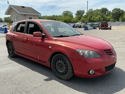 Used 2004 MAZDA 3 Cars Michigan US | Miedema Asset Management Group #1304694