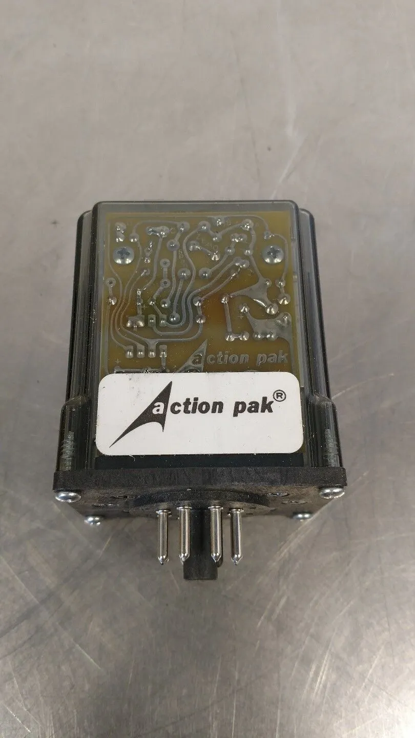 Action-Pak MDL 4580-101 120V 8-Pin Relay Unit. 5B-5/9