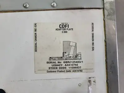 NEW AESSEAL AZA10782