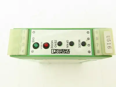Phoenix Contact MCR-RTD/U/NC 2808394 RTD-Converter PT100 3-Wire In 0-10V Out
