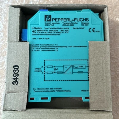 USED PEPPERL + FUCHS 133240