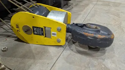 R&M 7.5 Ton Trolley Hoists | Highland Machinery & Crane (2)