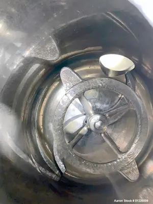 Used MITSUI MIKE 700L High Intensity Mixers Illinois US | Aaron Equipment #86544