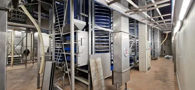 Kaak Group Twin Drum Ambient Cooler Spiral Cooler | Harvest Equipment and Fabrication Inc (7)