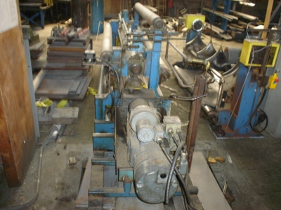 Calender Pull Roll Stand