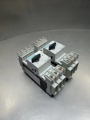 USED Siemens 3RV1721-1JD10 SIRIUS Manual Motor Starter, 10Amp