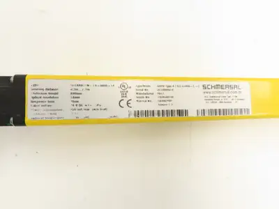Schmersal SLC440COM-ER-0890-14 Safety Light Curtain Transmitter Only