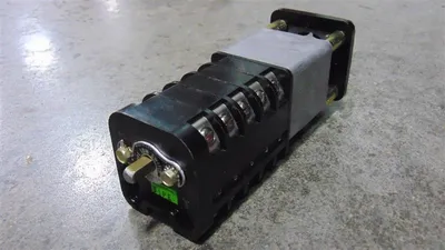 General Electric E2A73R2A3N1 SBM Rotary Switch New NIB
