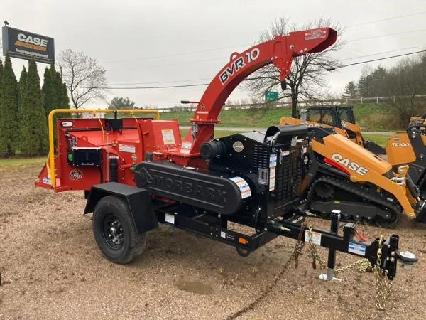 New | in-Stock 2025 MORBARK BVR10 Brush Chippers Vermont US | Beauregard Equipment #1511292