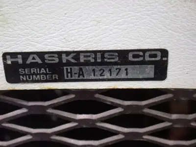 Haskris Chiller